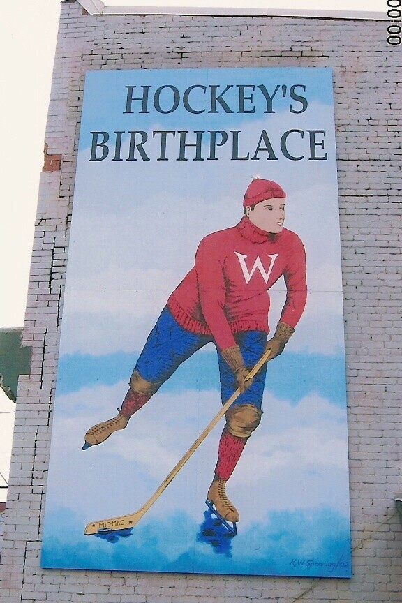 - Murals - Birthplace of Hockey Windsor