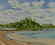 Brudenell Island oil on canvas