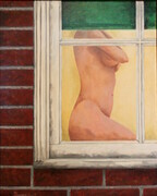 Nude In Window