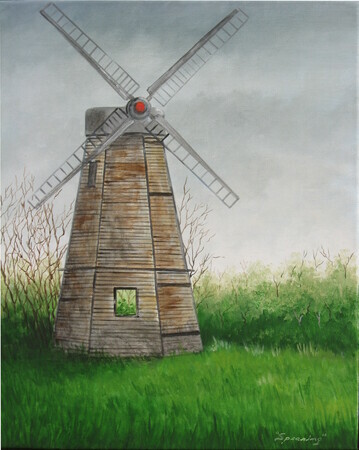 Old Wind Mill